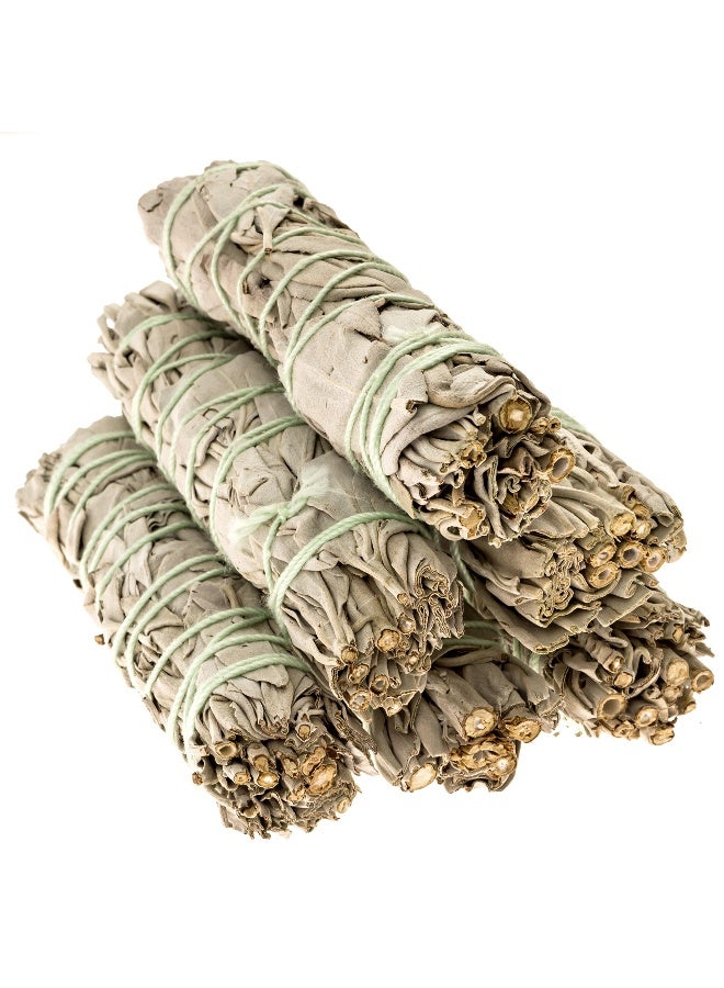 Alternative Imagination Premium California White Sage 4 Inch Smudge Sticks - 6 Pack - Image 5